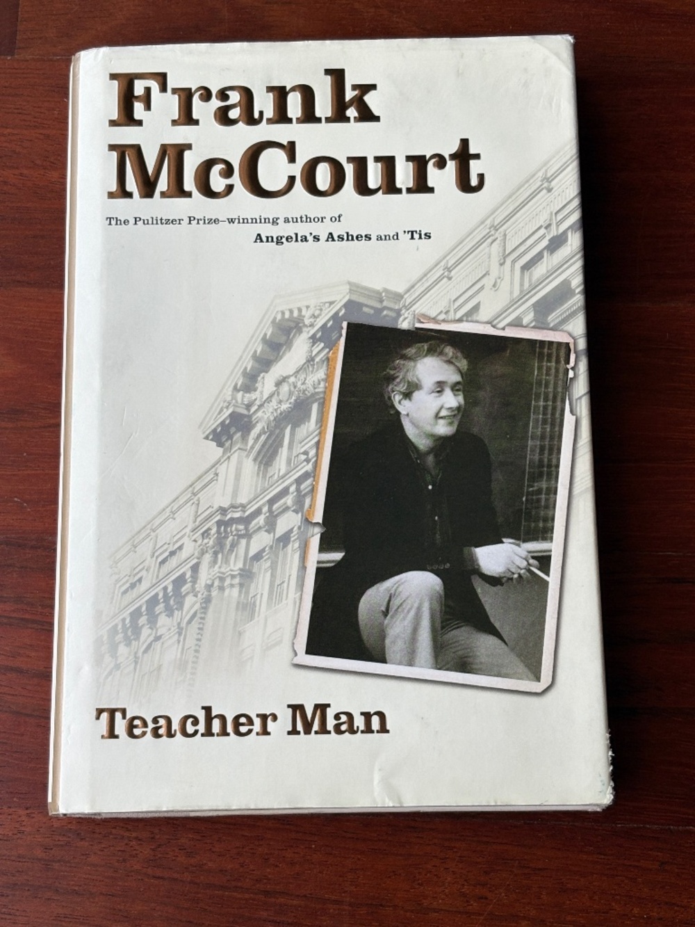 Teacher Man: A Memoir by Hardcover Book by Frank McCourt